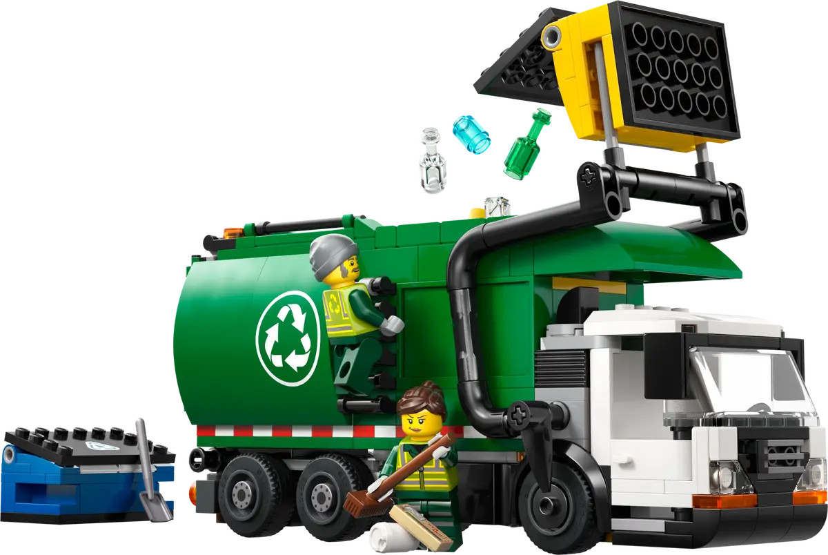 LEGO City Recycling Truck 60495