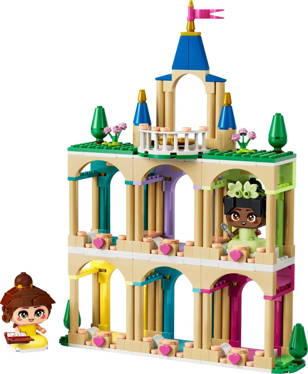 LEGO Disney Mini Belle & Tiana with Castle 43291