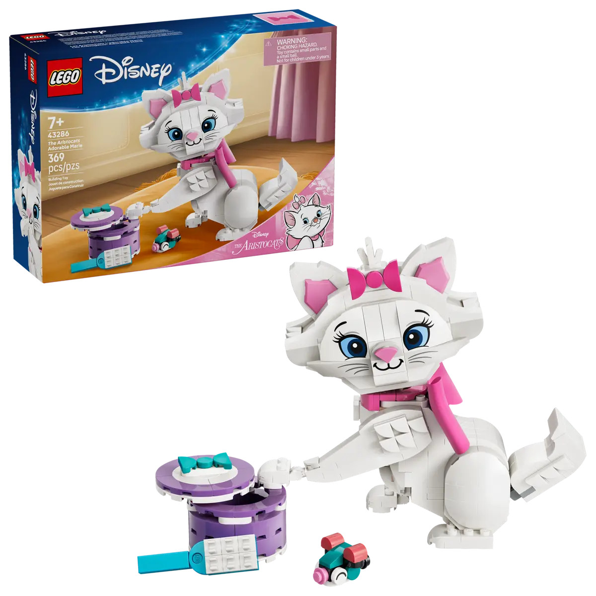 LEGO Disney The Aristocats Adorable Marie 43286
