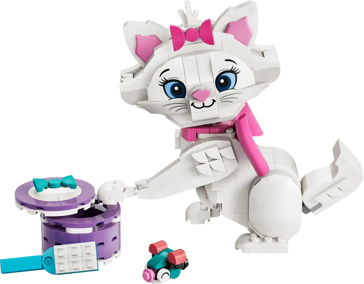 LEGO Disney The Aristocats Adorable Marie 43286
