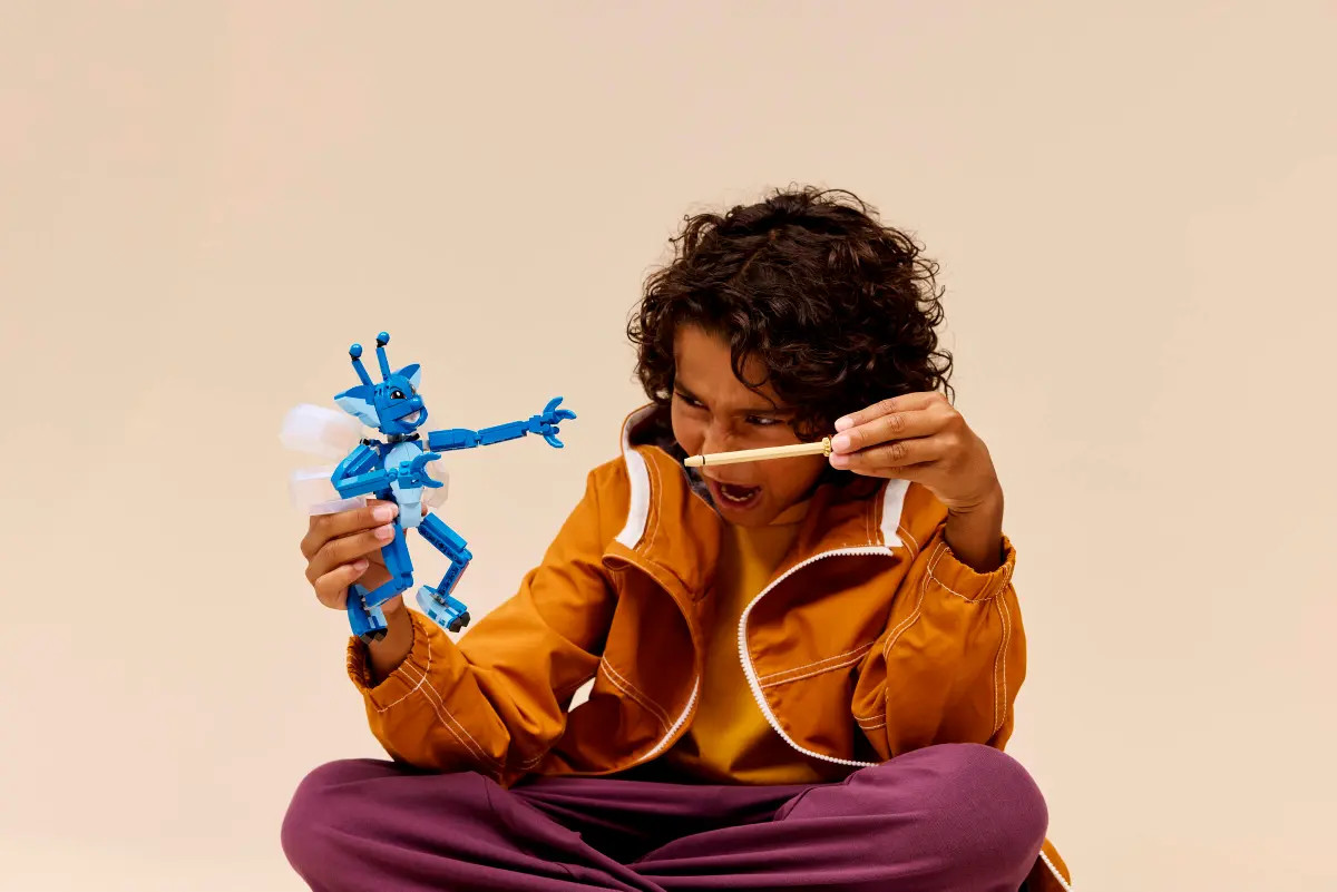 LEGO Harry Potter Cornish Pixie 76461