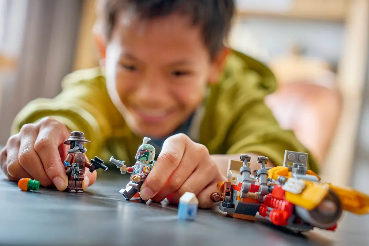 LEGO Star Wars Cobb Vanth's Speeder 75437