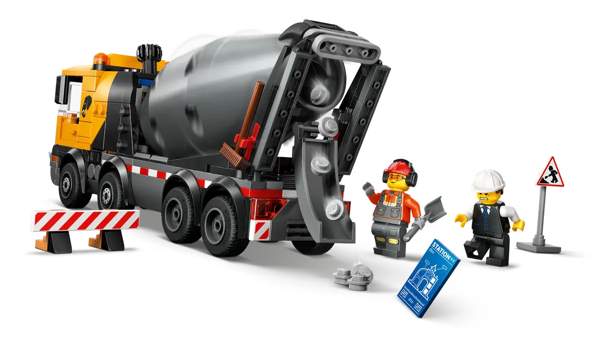 LEGO City Cement Mixer 60478