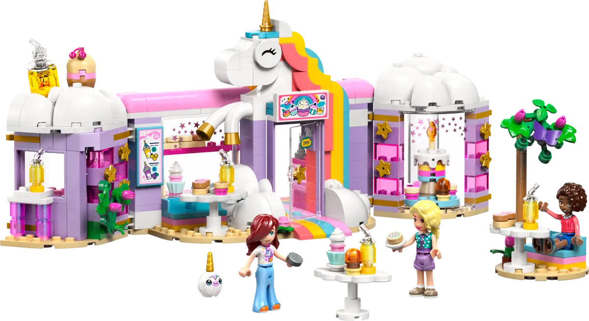 LEGO Friends Unicorn Dream Café 42684