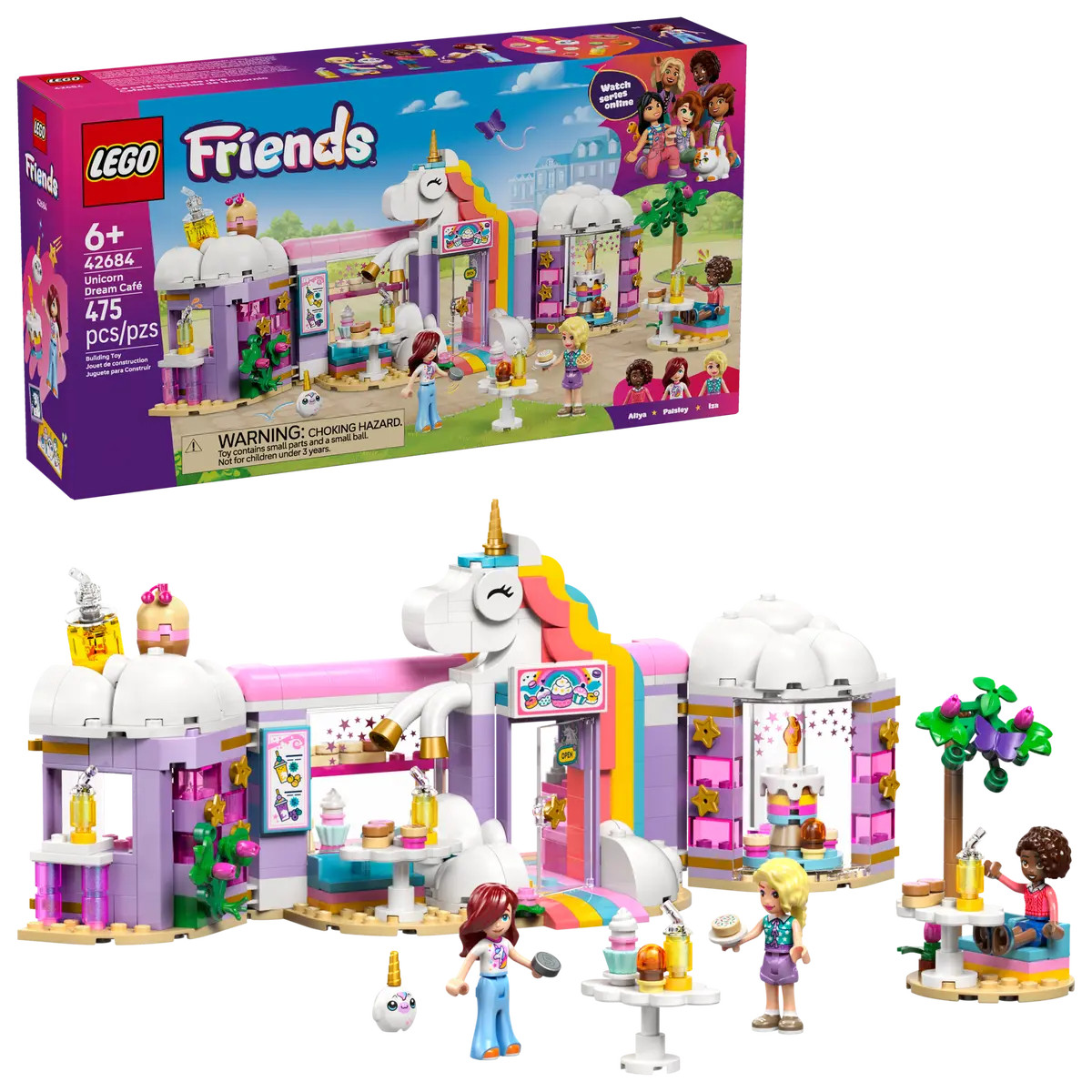 LEGO Friends Unicorn Dream Café 42684
