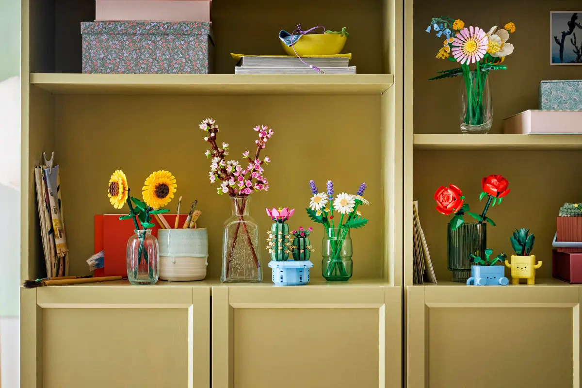 LEGO The Botanical Collection Flowering Cactus 11509