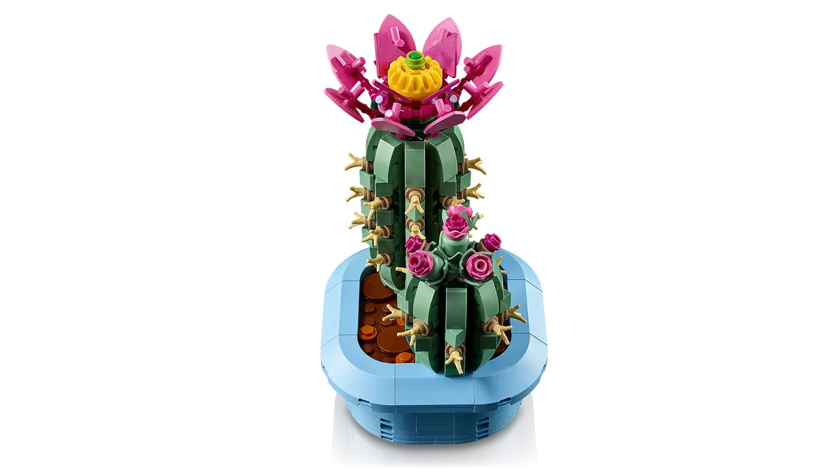LEGO The Botanical Collection Flowering Cactus 11509