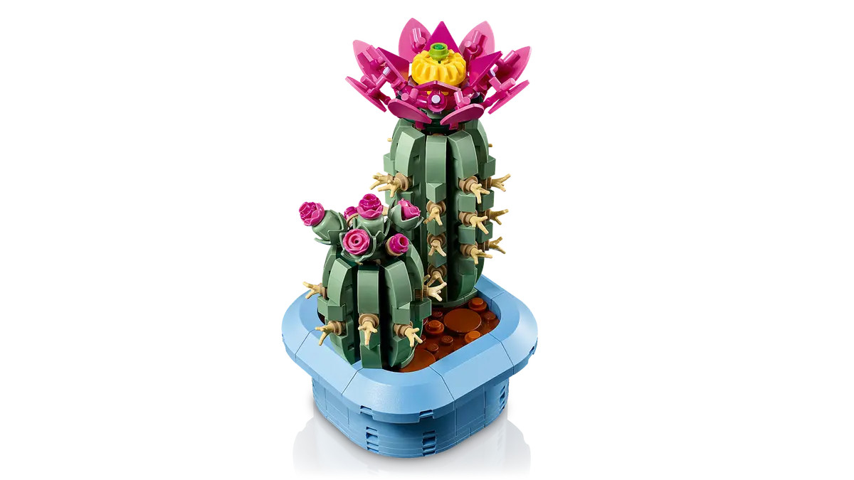LEGO The Botanical Collection Flowering Cactus 11509