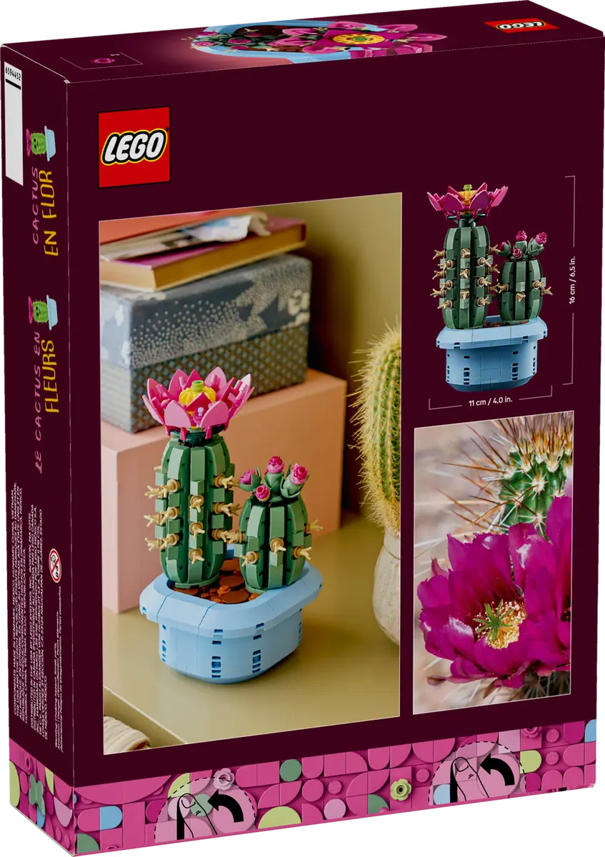 LEGO The Botanical Collection Flowering Cactus 11509
