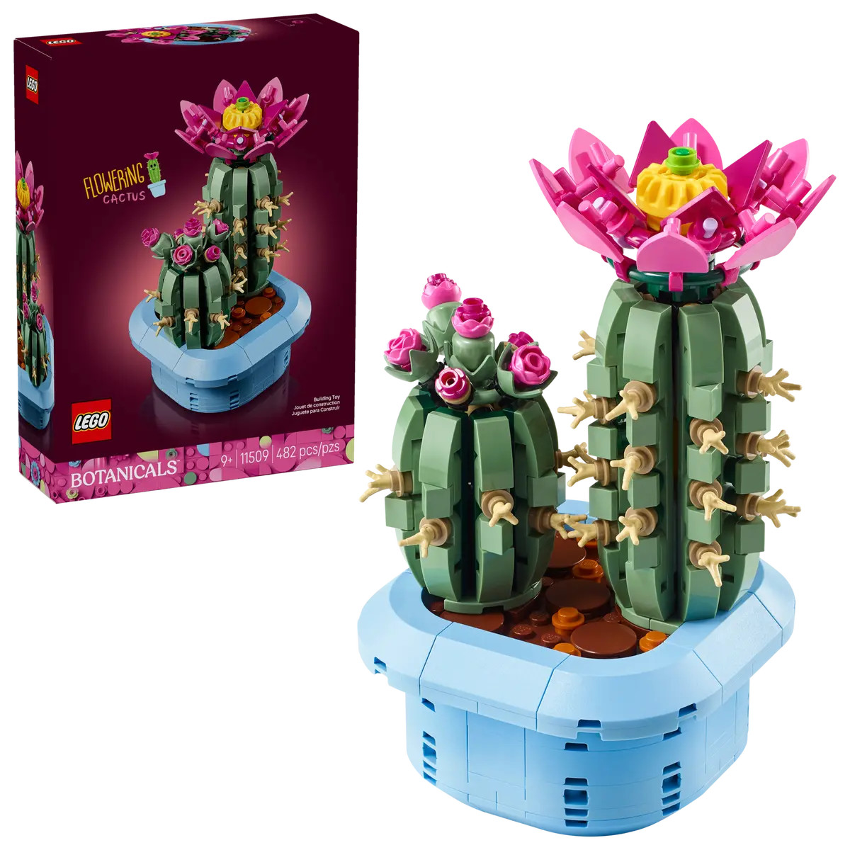 LEGO The Botanical Collection Flowering Cactus 11509