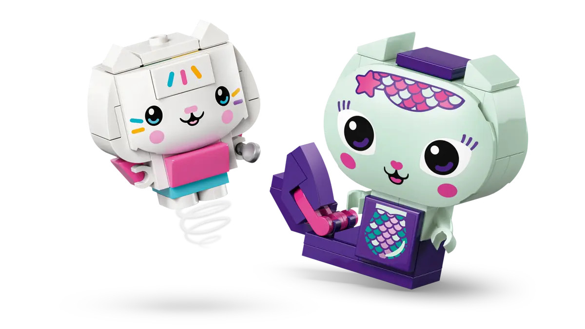 LEGO Gabby's Dollhouse Gabby's Brick-Built Cat Friends 11215