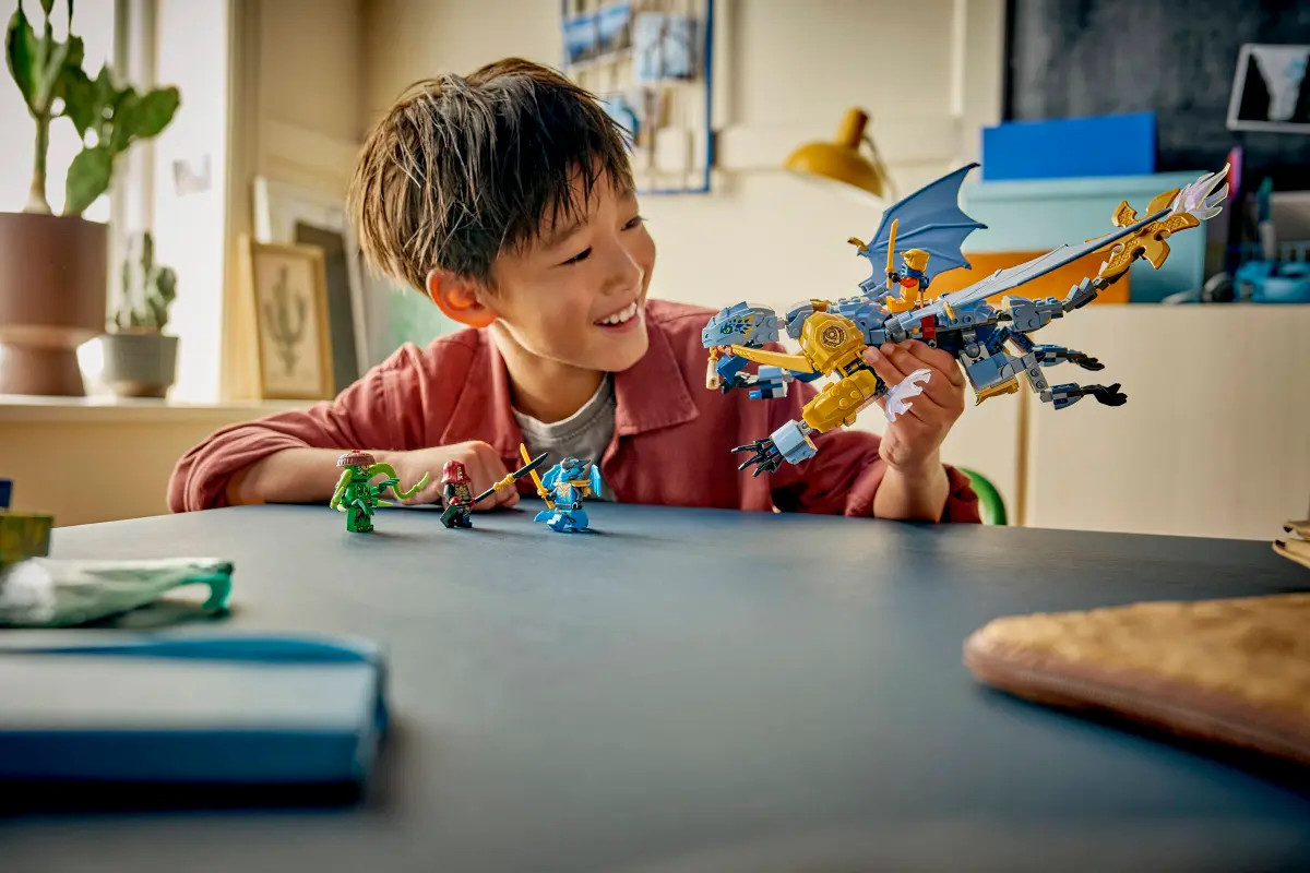 LEGO Ninjago Ninja Dragon Riyu's Battle 71855