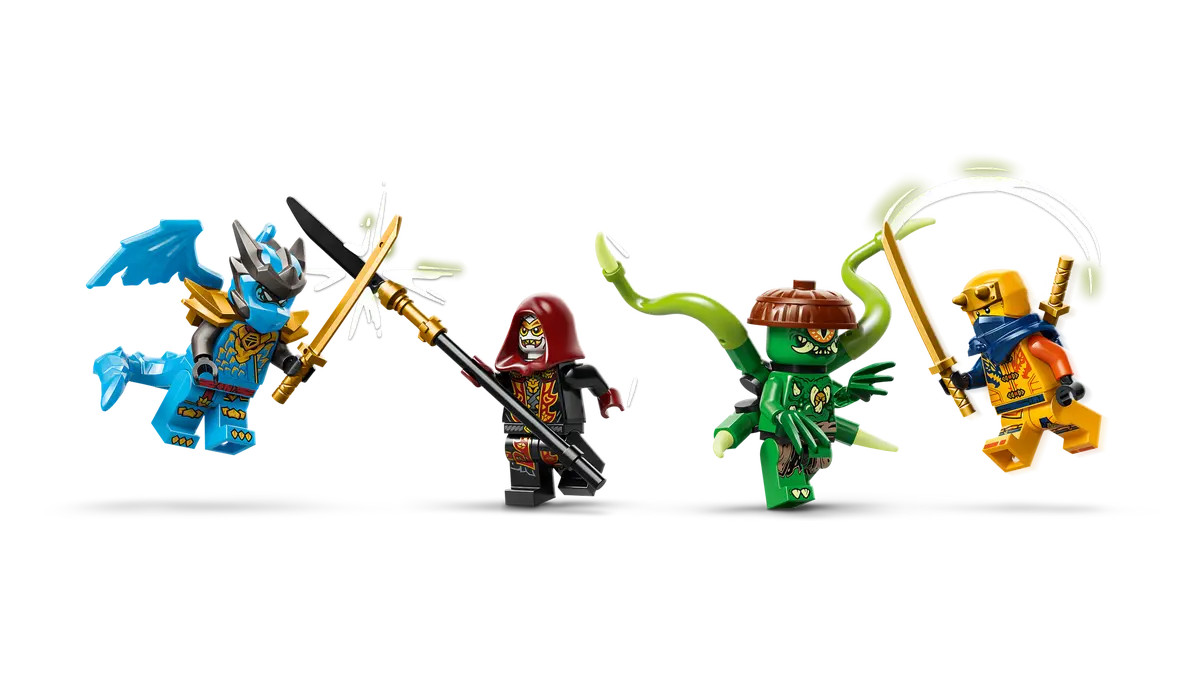 LEGO Ninjago Ninja Dragon Riyu's Battle 71855