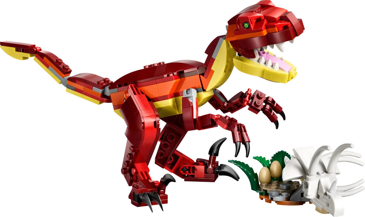 LEGO Creator 3-in-1 Fierce Dinosaur 31379