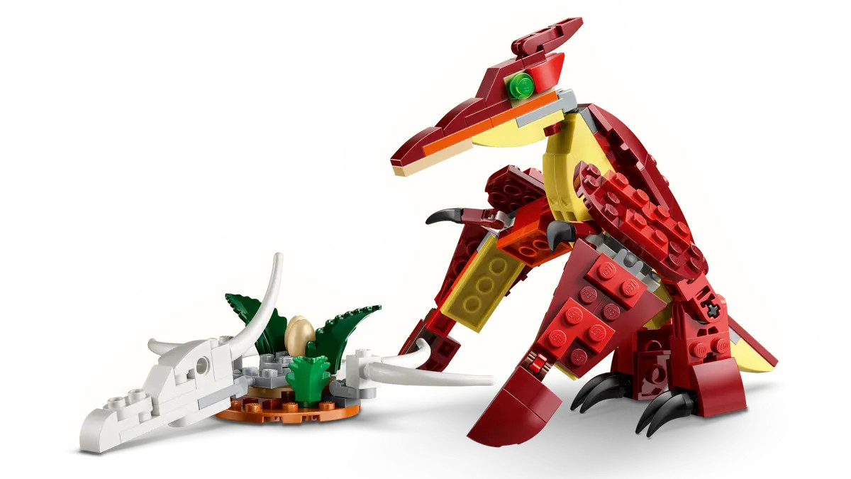 LEGO Creator 3-in-1 Fierce Dinosaur 31379