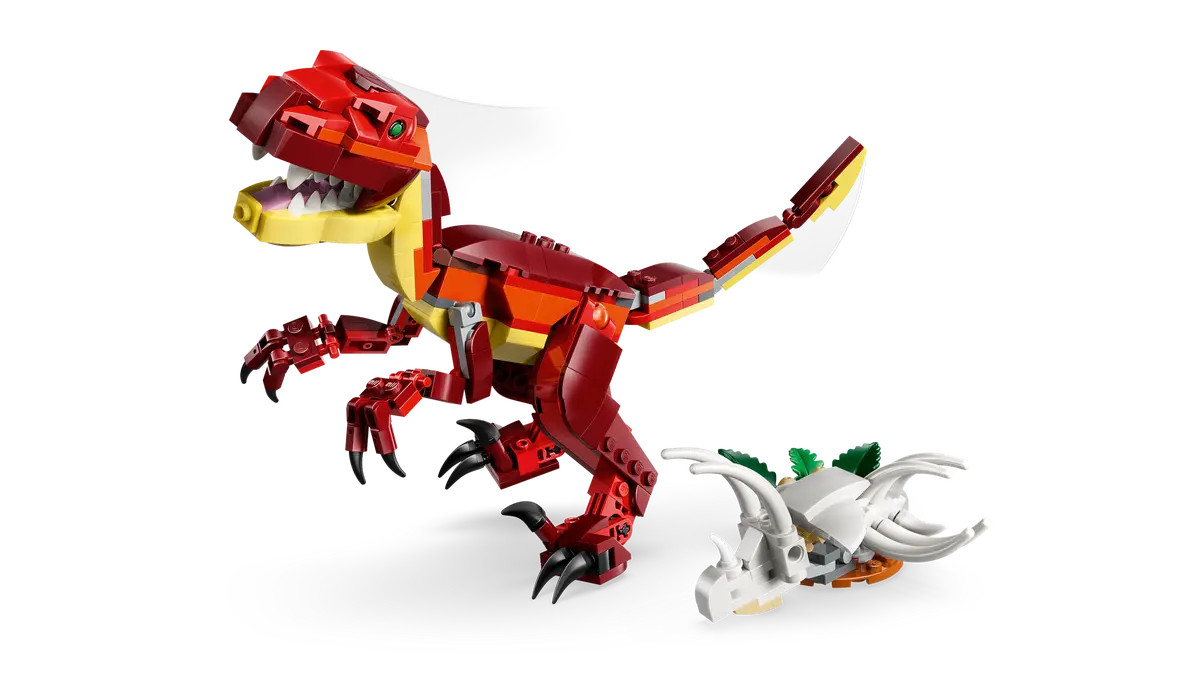 LEGO Creator 3-in-1 Fierce Dinosaur 31379
