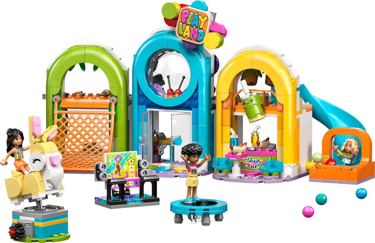 LEGO Friends Fun Indoor Playground 42686