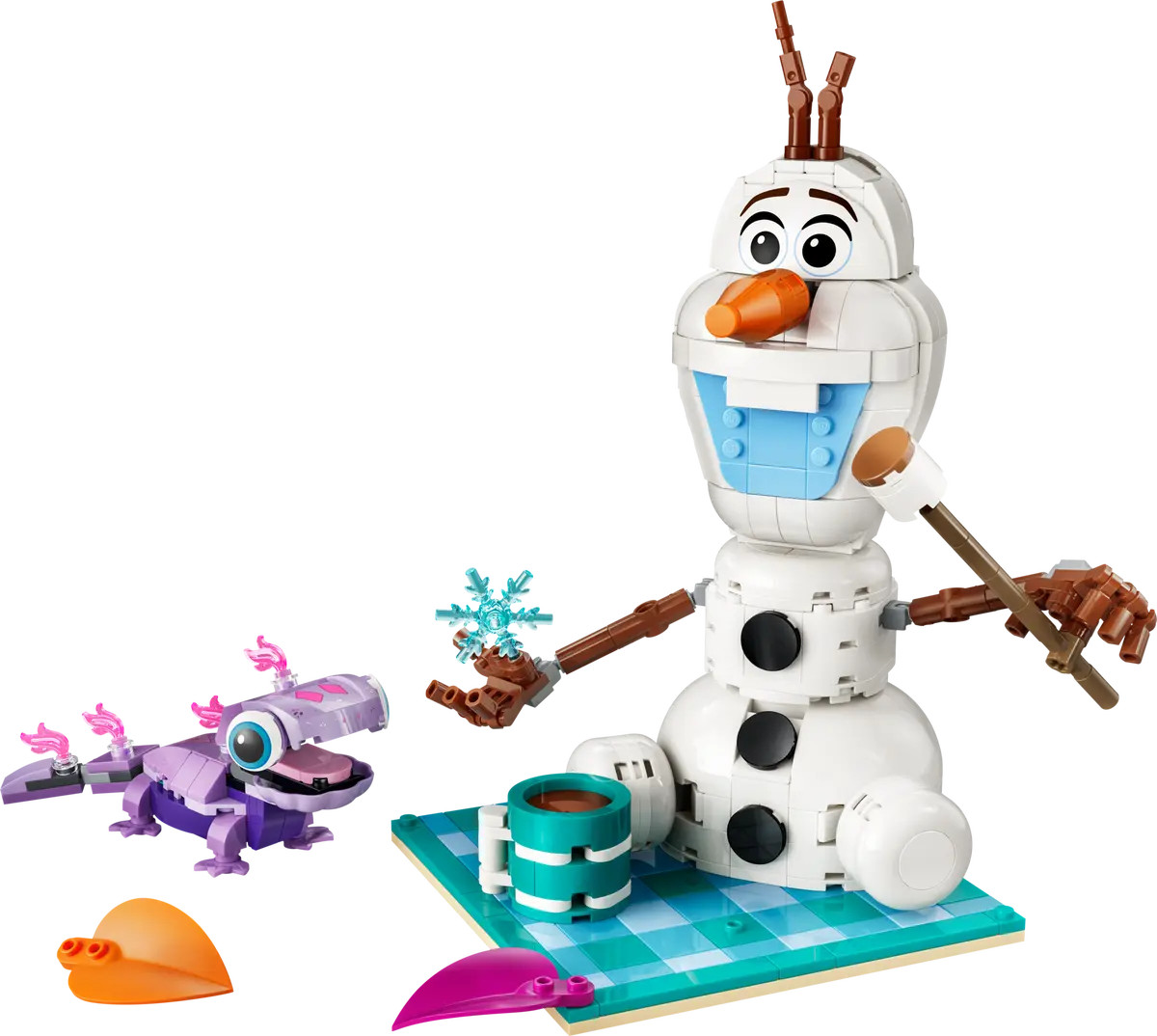LEGO Disney Olaf and Bruni's Picnic Fun 43287