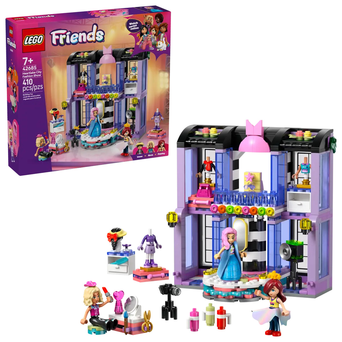 LEGO Friends Heartlake City Fashion Show 42685