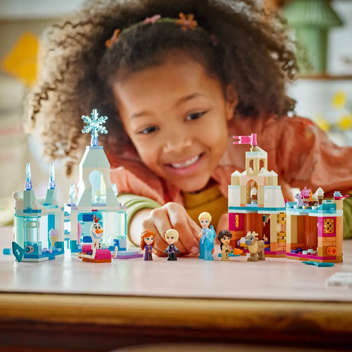 LEGO Disney Mini Arendelle Castle & Elsa's Ice Palace 43278