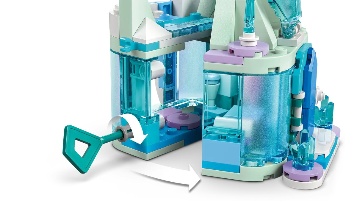 LEGO Disney Mini Arendelle Castle & Elsa's Ice Palace 43278