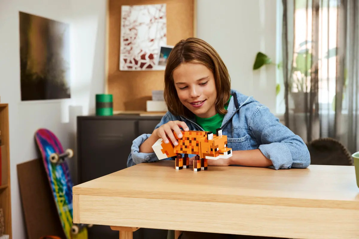 LEGO Minecraft The Fox 21588