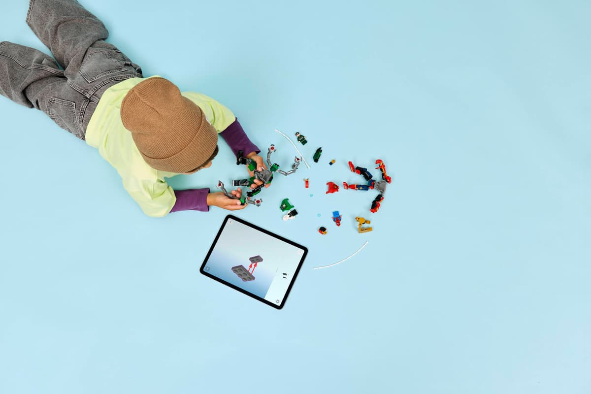 LEGO Marvel Mech Battle: Spider-Man vs. Doc Ock 76338