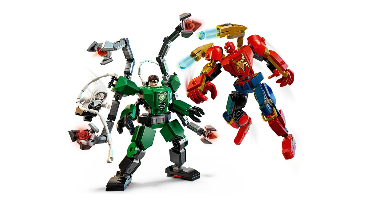 LEGO Marvel Mech Battle: Spider-Man vs. Doc Ock 76338