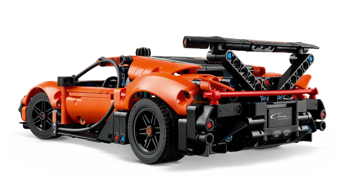 LEGO Technic Bugatti Chiron Pur Sport Hypercar 42222