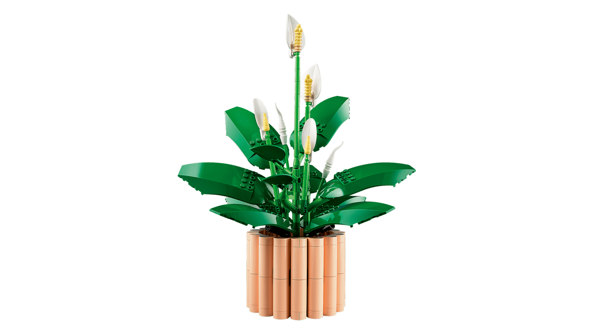 LEGO The Botanical Collection Peace Lily 11504