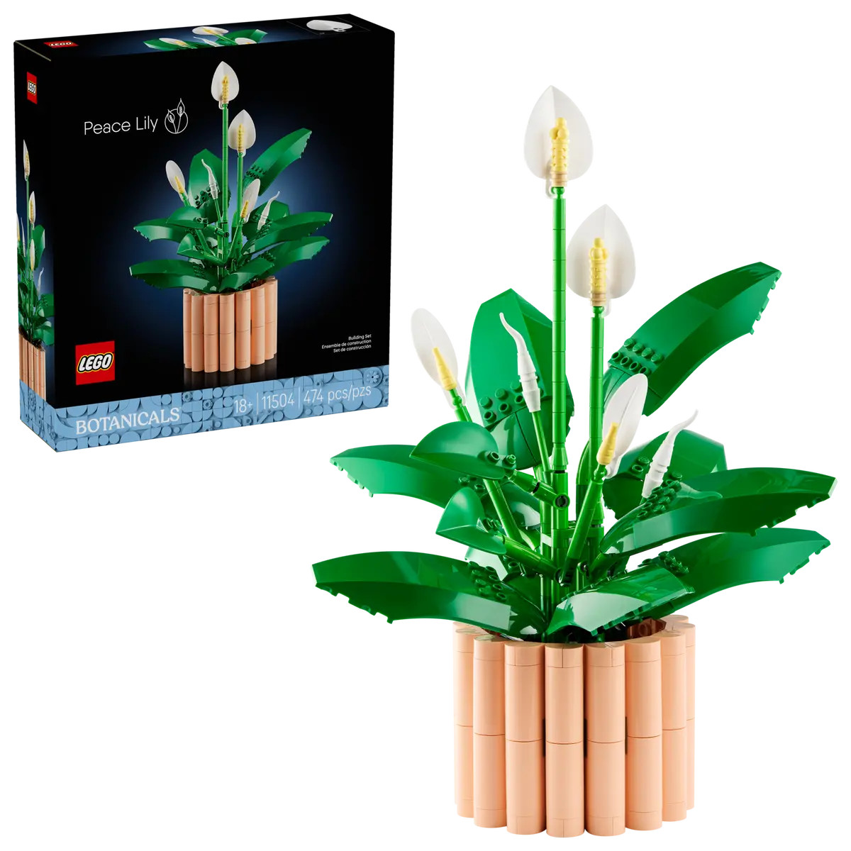 LEGO The Botanical Collection Peace Lily 11504