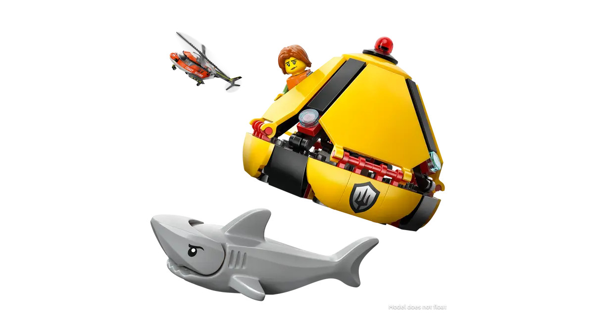 LEGO City Coast Guard Helicopter 60503