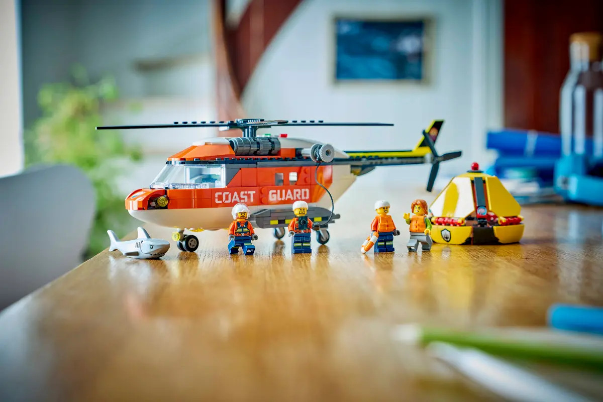 LEGO City Coast Guard Helicopter 60503