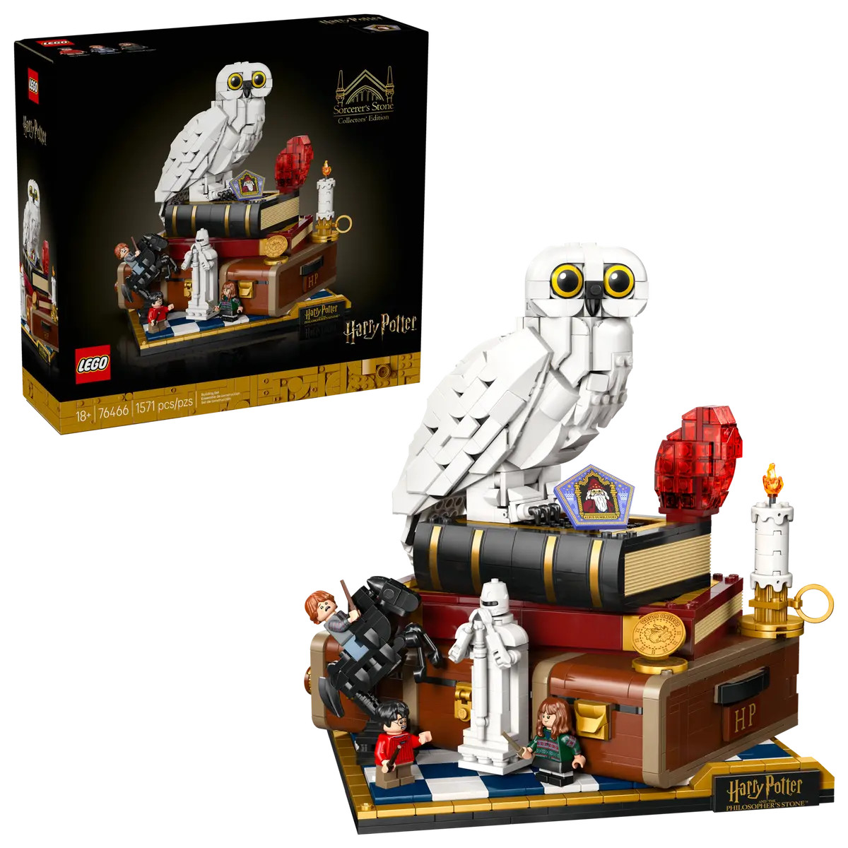 LEGO Harry Potter Sorcerer's Stone Collectors Edition 76466