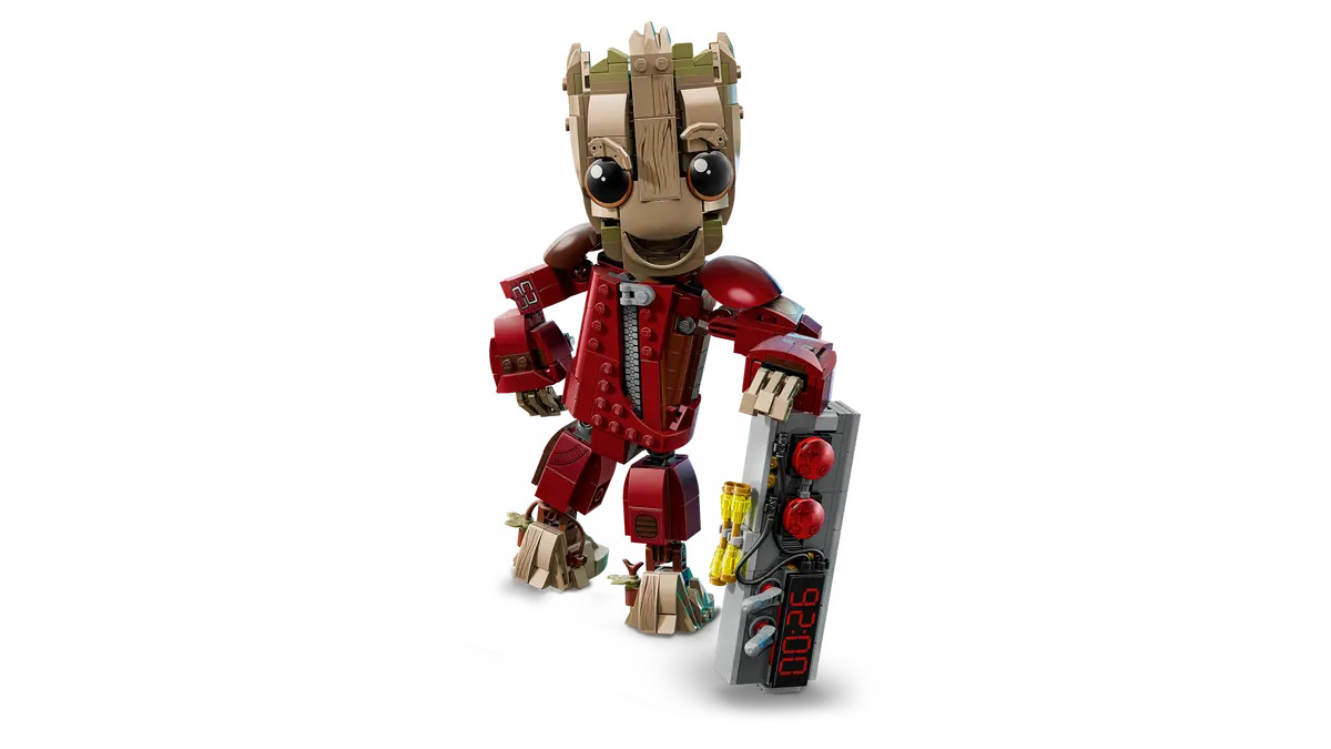 LEGO Marvel Ravager Jumpsuit Groot 76341