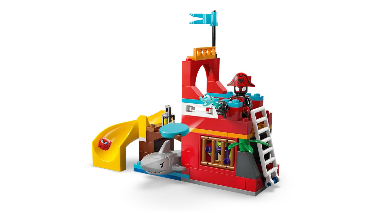 LEGO Marvel Team Spidey Pirate Ship 11208