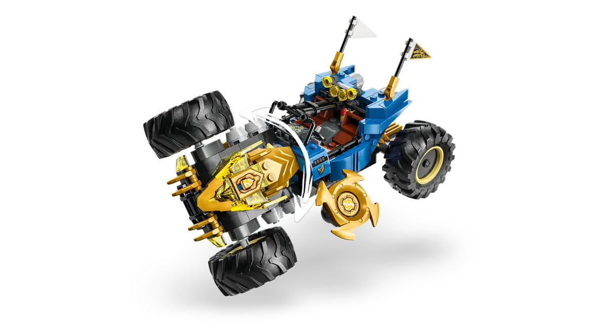 LEGO NInjago Jay's Transforming Car 71856