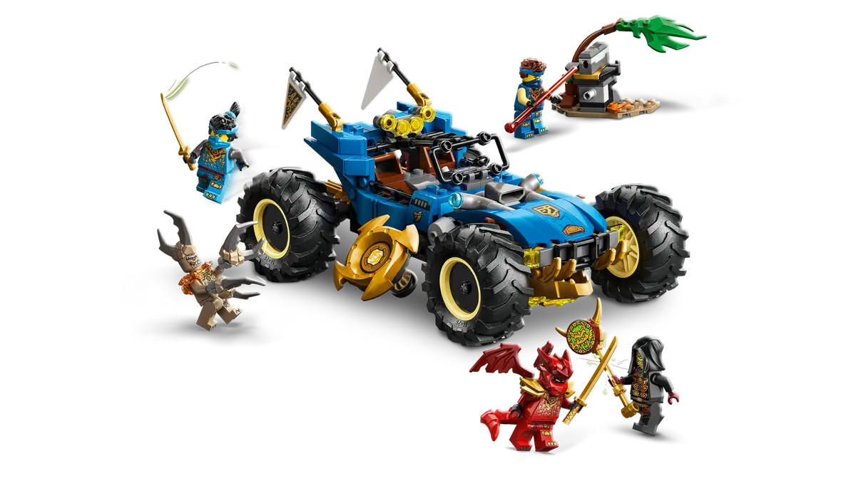 LEGO NInjago Jay's Transforming Car 71856