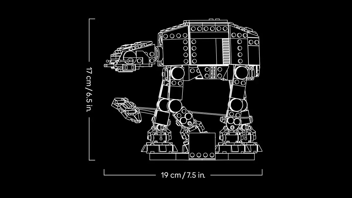 LEGO Start Wars AT-AT 75440
