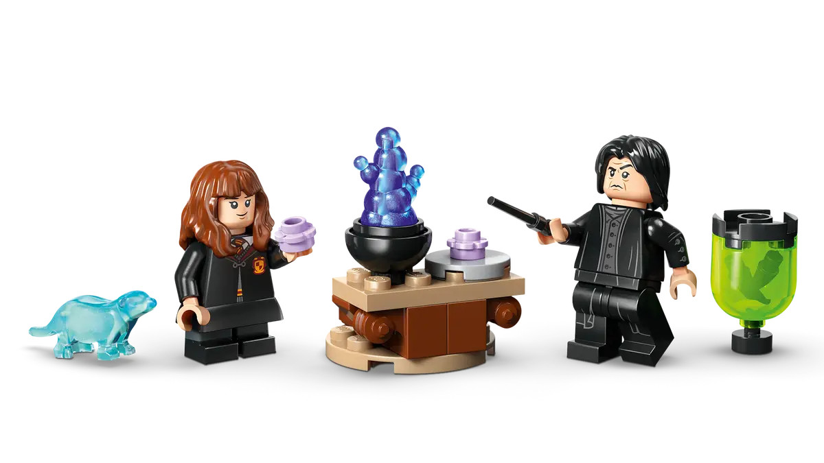 LEGO Harry Potter Cauldron: Secret Potions Classroom 76464