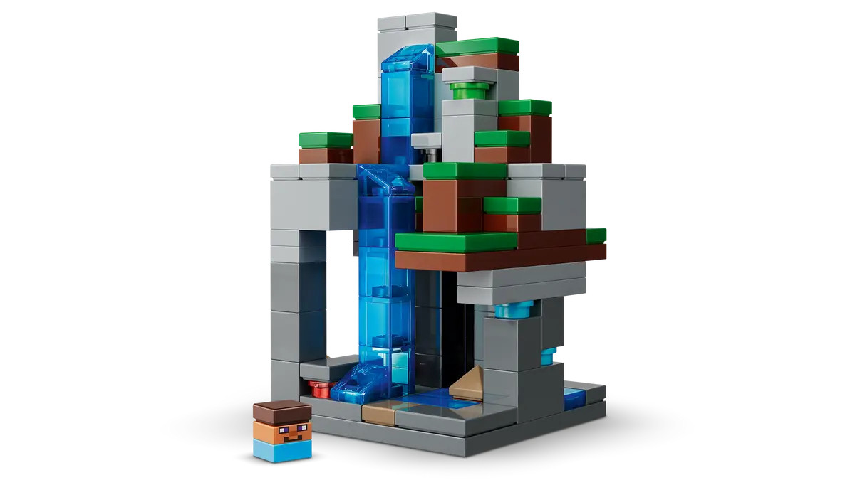 LEGO Minecraft Mini Biomes 21589