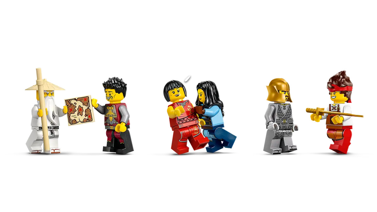 LEGO Ninjago Four Weapons Blacksmith 15th Anniversary 71858