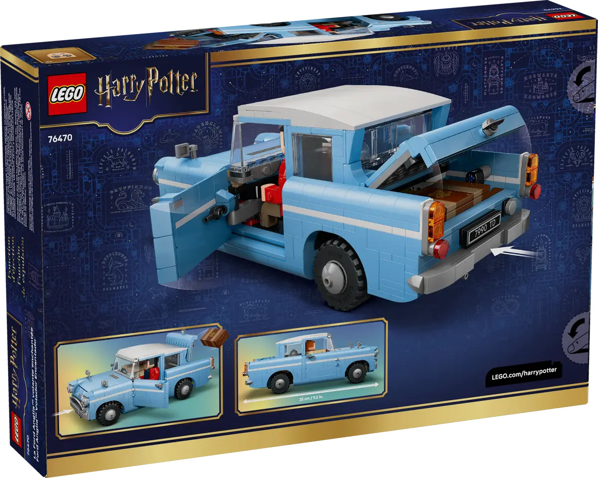 LEGO Harry Potter Enchanted Flying Ford Anglia 76470