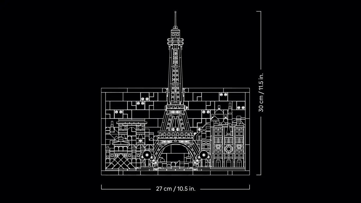 LEGO Architecture Paris City of Love 21064