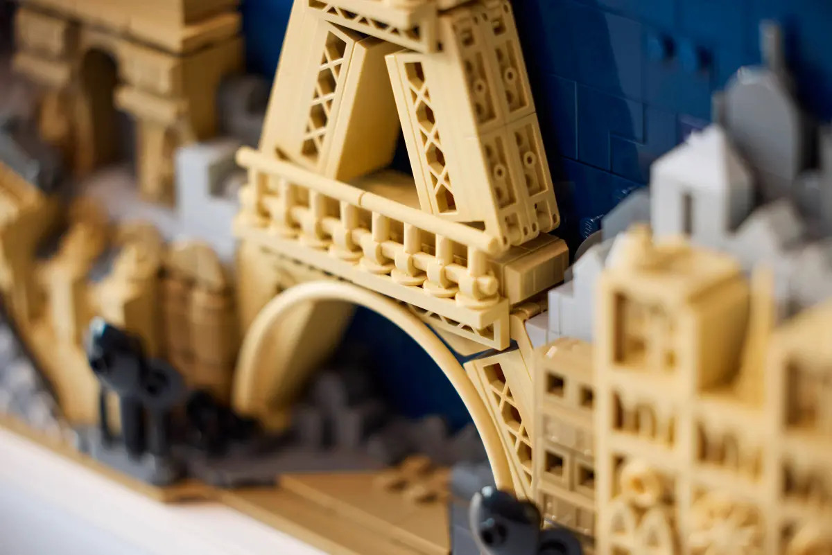 LEGO Architecture Paris City of Love 21064