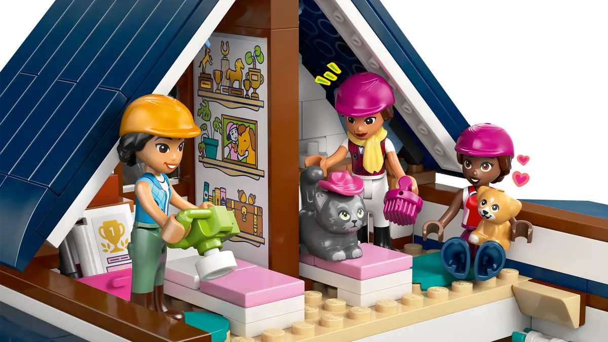LEGO Friends Horse Stable and Riding Academy 42688