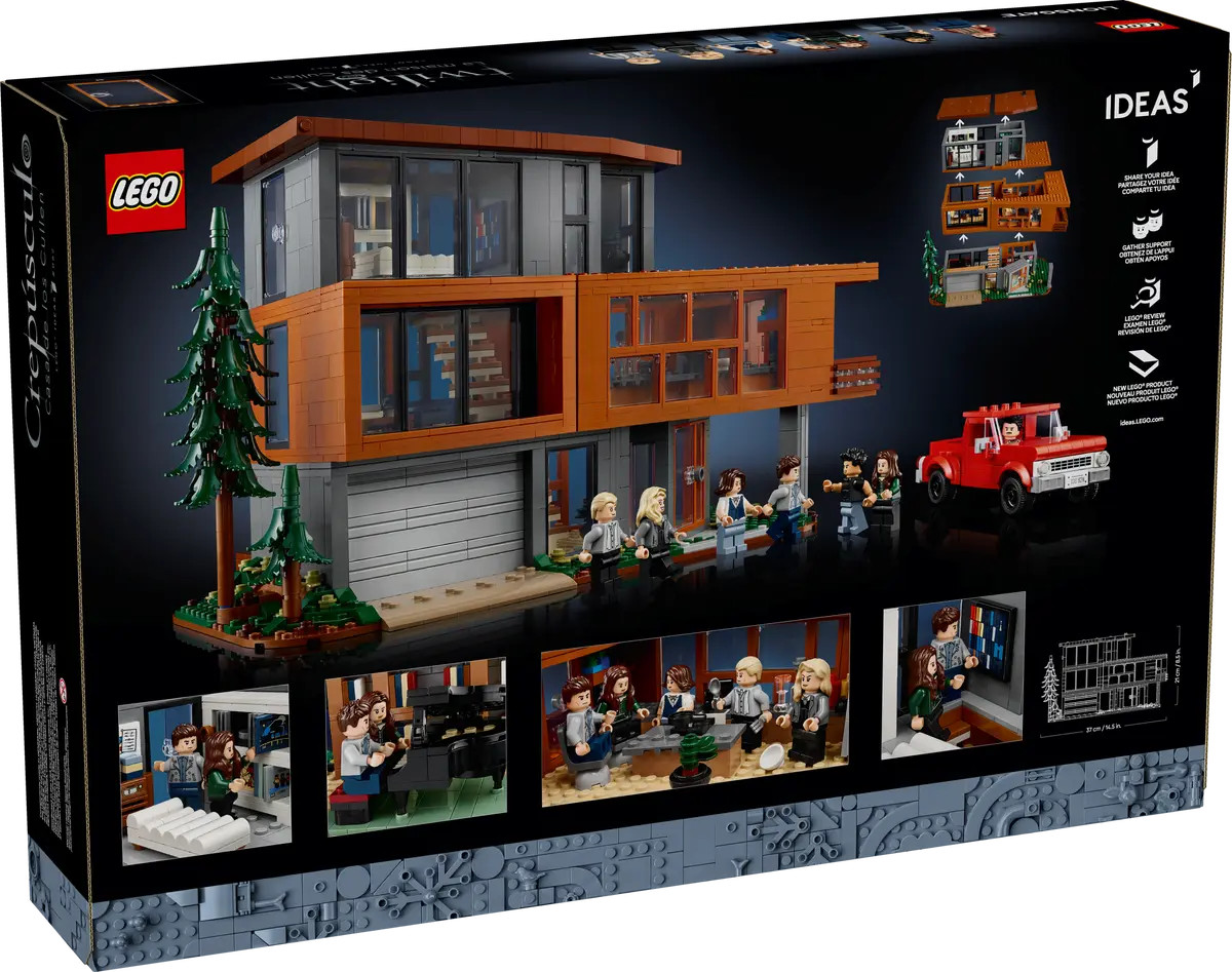 LEGO Ideas Twilight The Cullen House 21354
