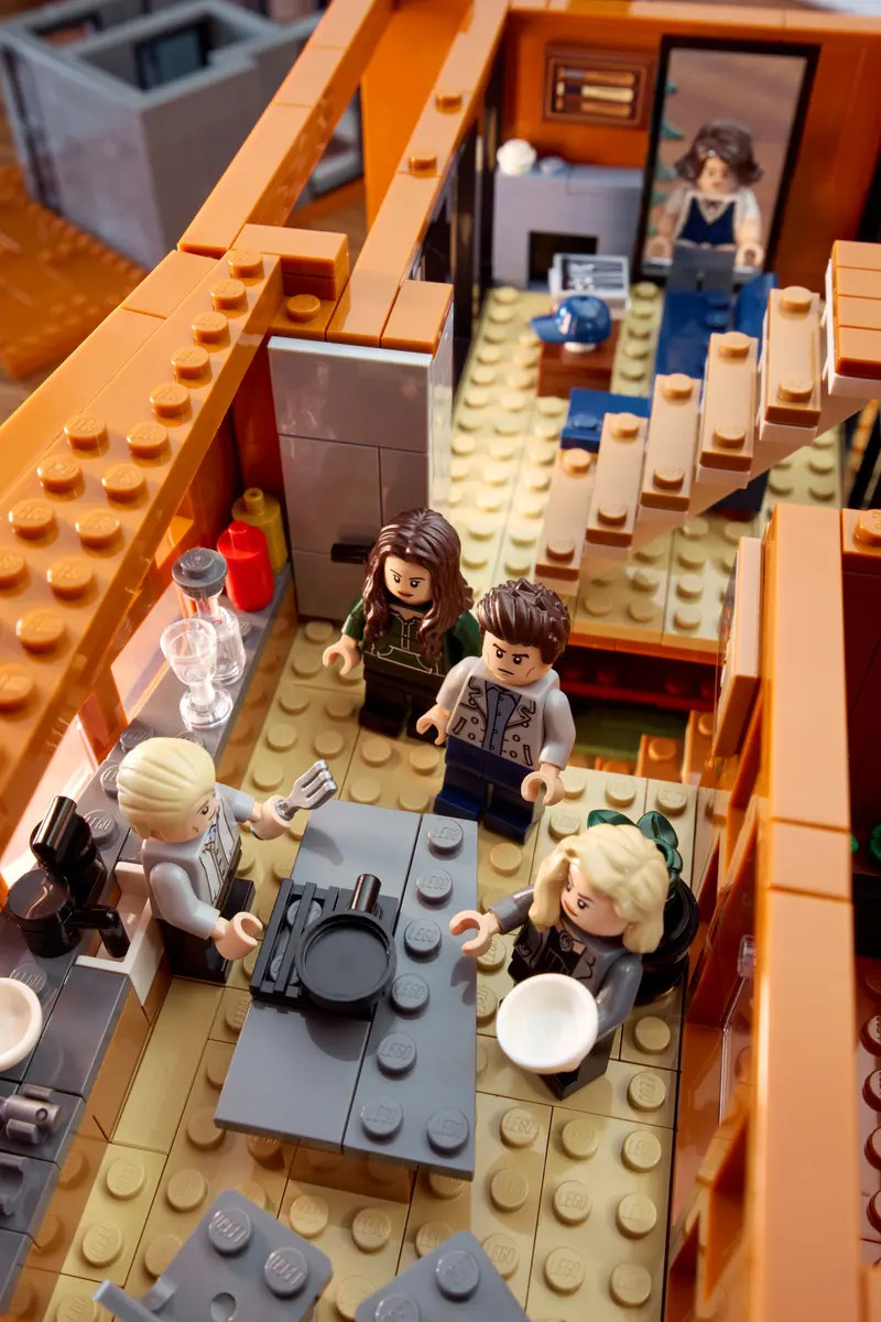LEGO Ideas Twilight The Cullen House 21354