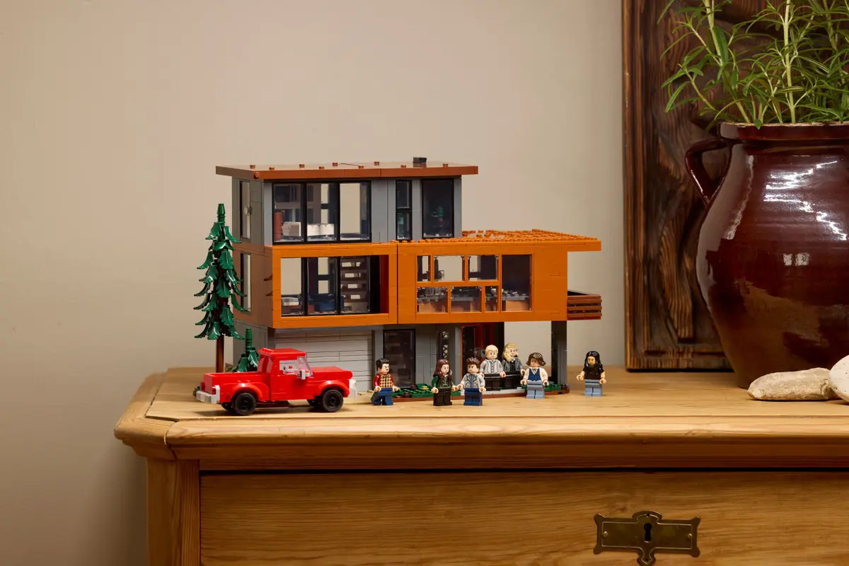 LEGO Ideas Twilight The Cullen House 21354