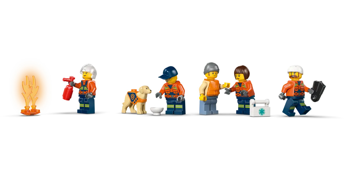 LEGO City Coast Guard Rescue Boat & Helicopter 60504